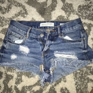 Pacsun high rise shorts